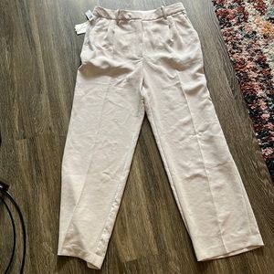 Aritzia Effortless Pants; Size 14 in Vin Gris